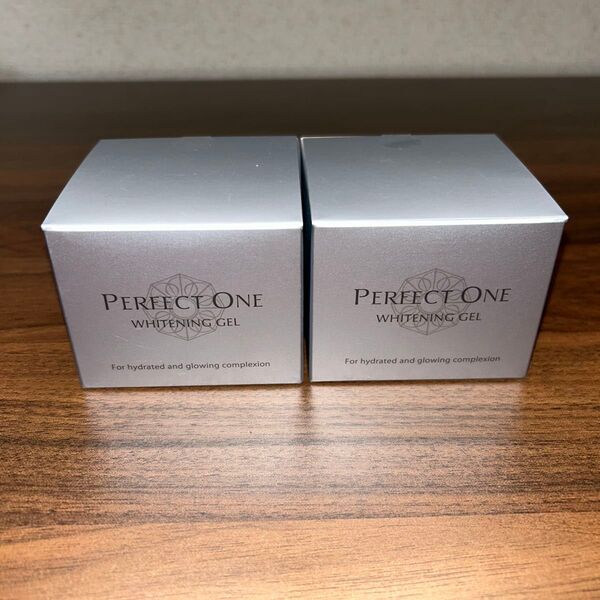 新品未開封!!パーフェクトワン 薬用 ホワイトニングジェル 75g(医薬部外品)2個セット