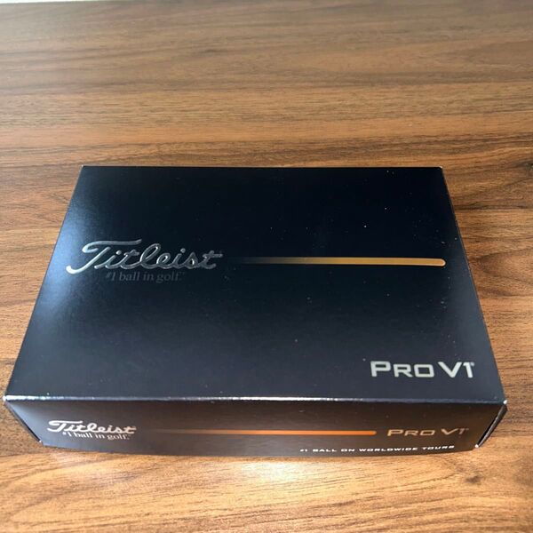 新品未使用!! タイトリスト プロ V1 ゴルフボール 1ダース titleist PRO V1 2025年モデル