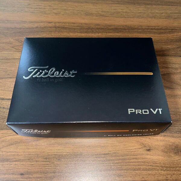 新品未使用!! タイトリスト プロ V1 ゴルフボール 1ダース titleist PRO V1 2025年モデル