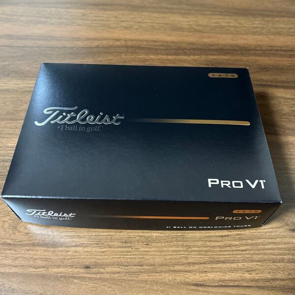 新品未使用!! タイトリスト プロ V1 ゴルフボール 1ダース titleist PRO V1 2025年モデル