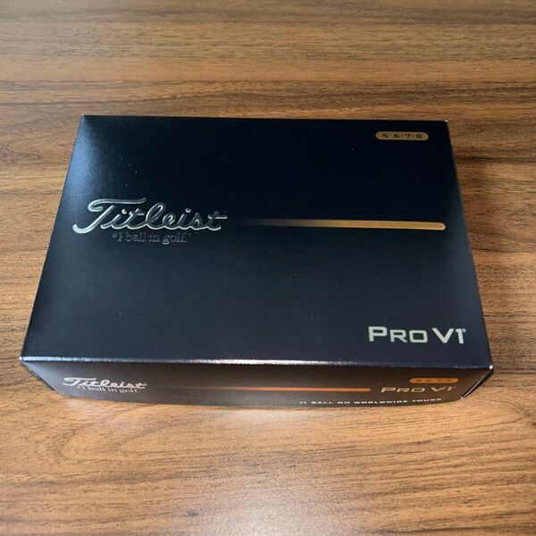 新品未使用!! タイトリスト プロ V1 ゴルフボール 1ダース titleist PRO V1 2025年モデル