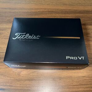新品未使用!! タイトリスト プロ V1 ゴルフボール 1ダース titleist PRO V1 2025年モデル