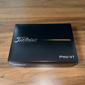 新品未使用!! タイトリスト プロ V1 ゴルフボール 1ダース titleist PRO V1 2025年モデル