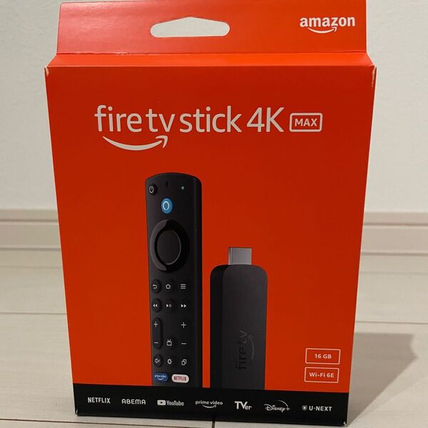 Fire TV Stick 4K MAX Amazon 新品未開封 ストリーミングメディアプレーヤー
