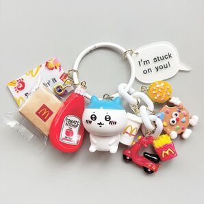 ちいかわ じゃらじゃらキーホルダー ハチワレ マック ハッピーセット