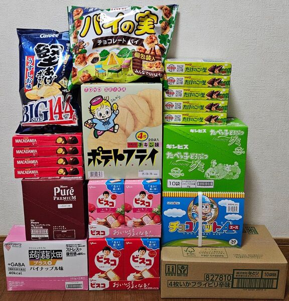 アミューズメント景品 お菓子詰め合わせ