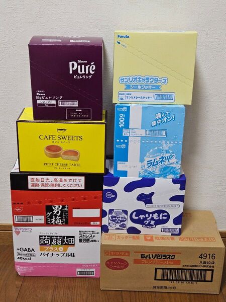 アミューズメント景品 お菓子詰め合わせ