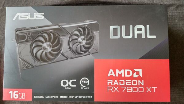ASUS DUAL-RX7800XT-O16G