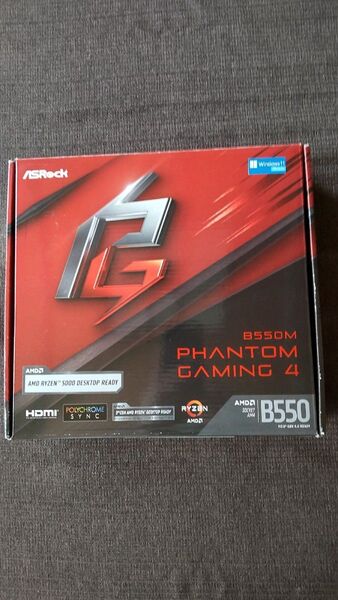 B550M Phantom Gaming 4