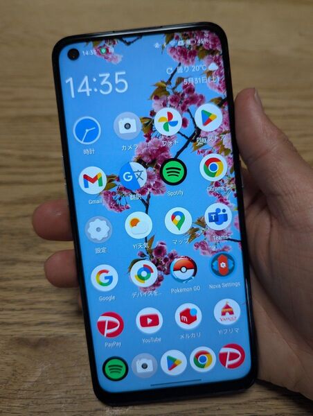 Oppo reno 5A simフリー カメラ割れ