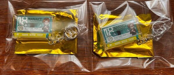 18trip エイトリ 全体会議 カセットキーホルダー 斜木七基