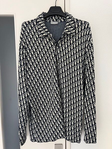 Dior ディオール 20SS オブリーク ニットコットンジャガードシャツ