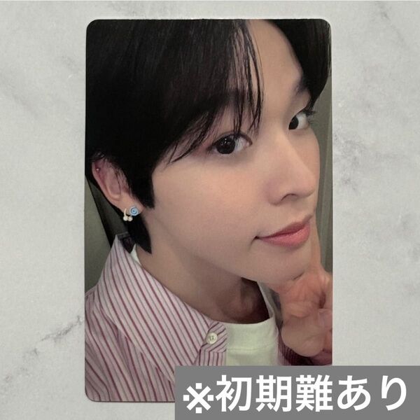 【初期難あり】NCT WISH リク YIZHIYU 3.0 トレカ