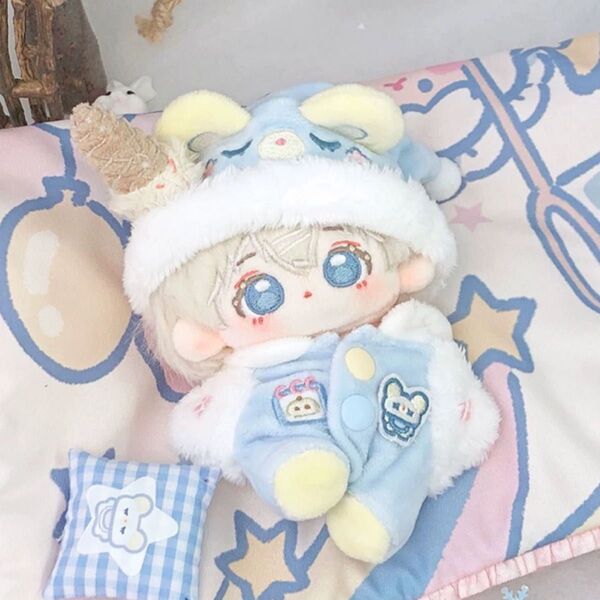 10cm ドール服 ぬい服 パジャマ