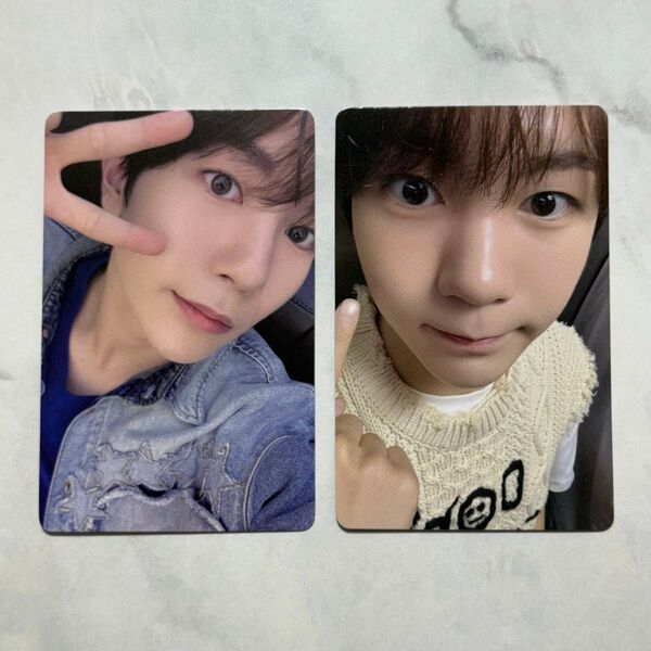 NCT WISH リョウ Songbird YIZHIYU トレカ