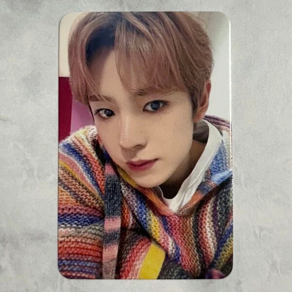 NCT WISH ユウシ MMT ヨントン トレカ