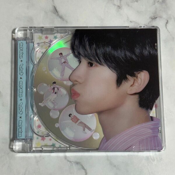 NCT WISH poppop ジュエルケース ver. ユウシ