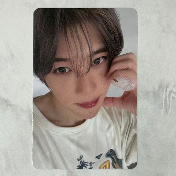 NCT WISH シオン poppop DMM ラキドロ トレカ