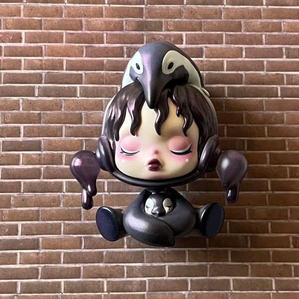 ★希少★ POPMART SKULLPANDA〈The Mare of Animals シリーズ〉The Penguin中袋未開封