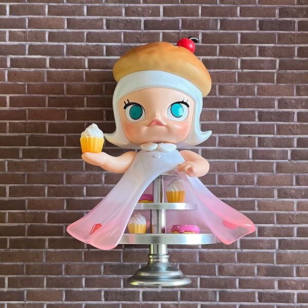 POPMART MOLLY 〈Carb-Lover シリーズ〉Afternoon Tea 中袋未開封