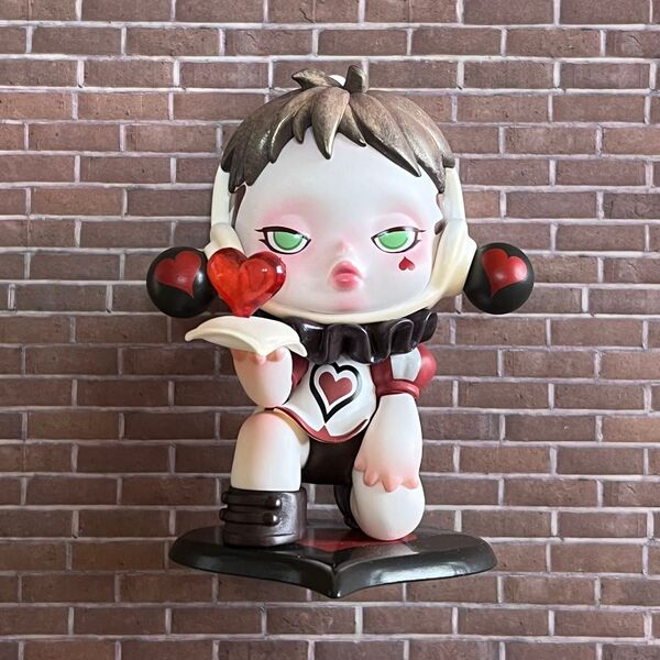 POPMART SKULLPANDA〈Everyday Wonderlandシリーズ〉The Cold-hearted 中袋未開封