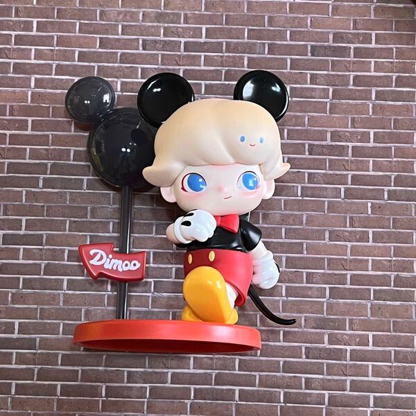 POPMART DIMOO 〈WORLD × DISNEY シリーズ〉Classic Mickey 中袋未開封