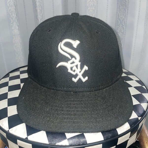 シカゴ・ホワイトソックス Chicago White Sox NEW ERA CAP ニューエラ 59FIFTY キャップ 帽子