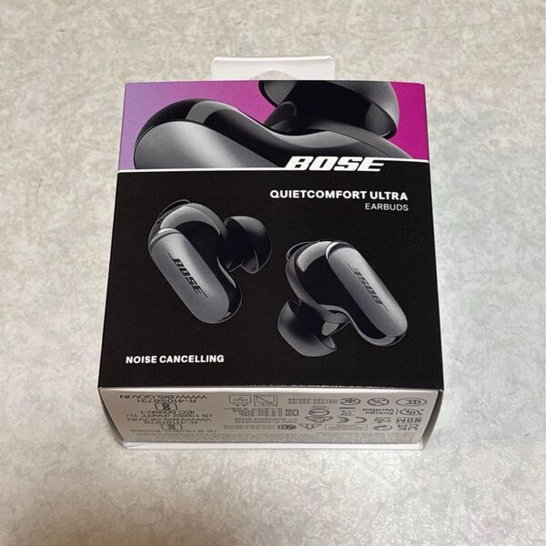 BOSE ボーズ ワイヤレスイヤホン QUIETCOMFORT ULTRA EARBUDS BLA ブラック