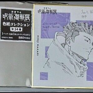 呪術廻戦 秤金次 呪術廻戦展 色紙コレクション