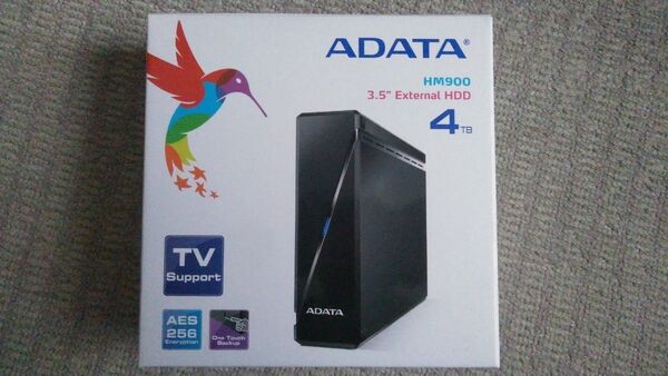 外付けHDD4TB