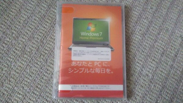 Windows7 home 64bit