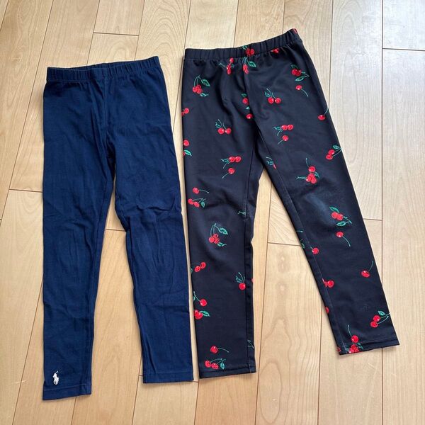 POLO RALPH LAUREN ラルフローレン レギンス スパッツ 2点