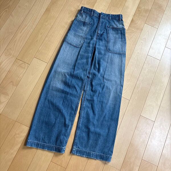 the NEWHOUSE ザニューハウス TNH WORK JEAN 23