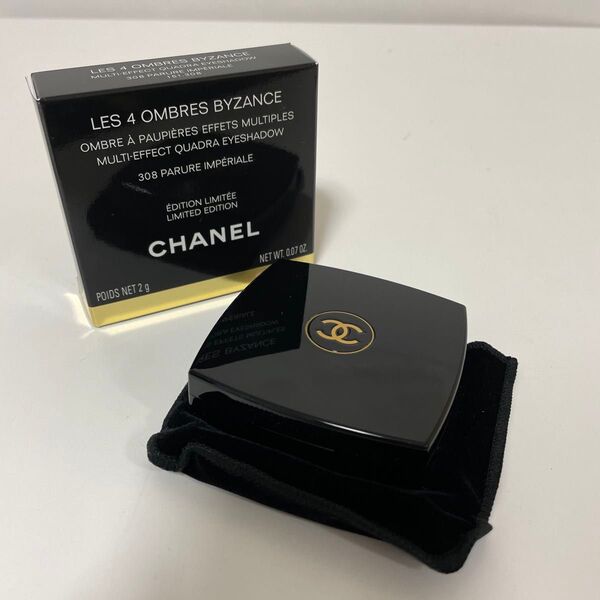 CHANEL シャネル アイシャドウ レ キャトル オンブル ビザンス 308 未使用