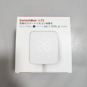新品未開封、SwitchBot ハブ2、スマートリモコン