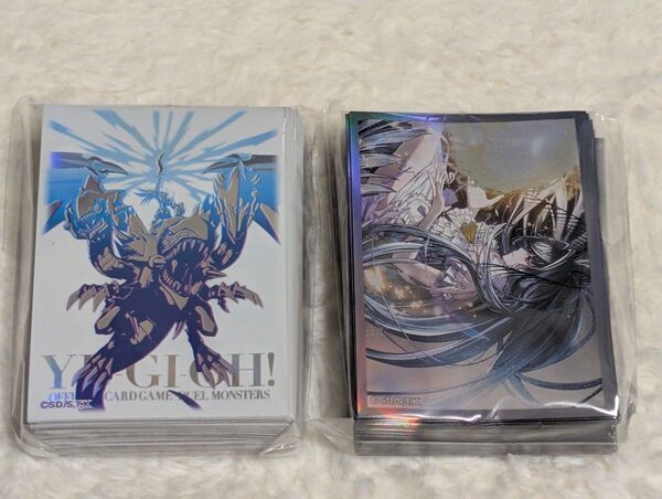 遊戯王 公式プロテクター スリーブ 夢中の抱擁 束ねられし力 ニューロン ラッシュデュエル