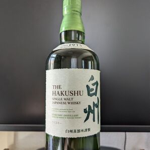 サントリー 白州 シングルモルト ウイスキー 700ml