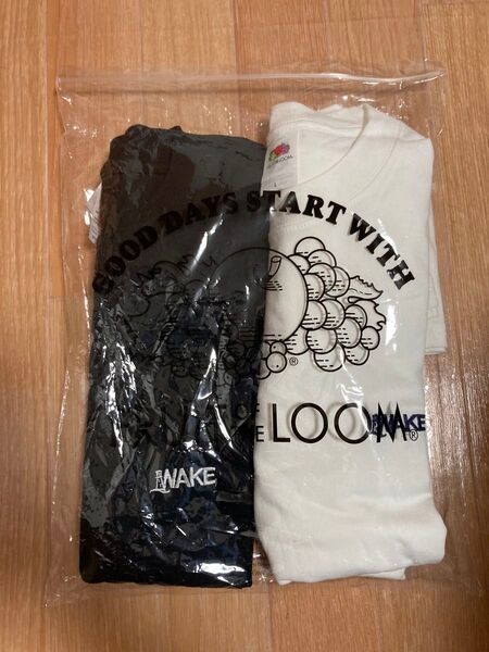 WAKE SAPPORO FOTL 2パックTシャツ 黒白 Lサイズ