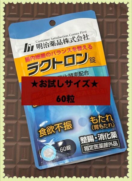 ラクトロン錠 60錠