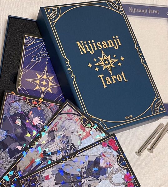 にじさんじタロット タロットカードセット レア セラフダズルガーデン イブラヒム レオスヴィンセント ノーマル全種 ローダー