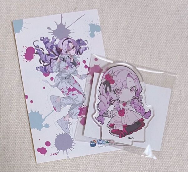 にじさんじ 壱百満天原サロメ ミニキャラ アクリルスタンド