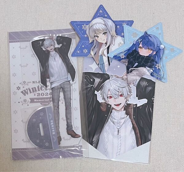 【限定値下げ6月1日まで】にじさんじ ウィンターデート 2024 葛葉 アクスタ 特典