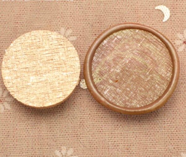 シーリングスタンプ 30mm 丸 ツイード スタンプヘッド 招待状 手紙 結婚式