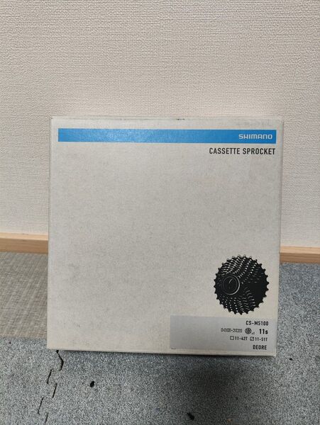 未使用品 シマノSHIMANO CS-M5100 スプロケット11s