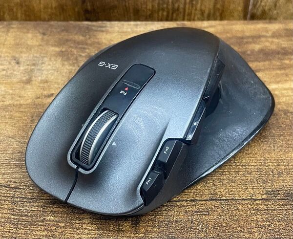 エレコム 無線マウス M-XGL20DL マウスポインタ正常に動作しません ジャンク品扱い ELECOM ワイヤレスマウス