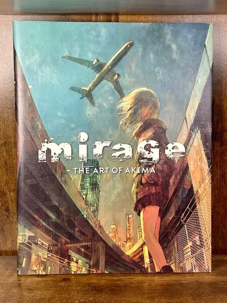 初版 あきま 画集 mirage THE ART OF AKIMA イラスト集