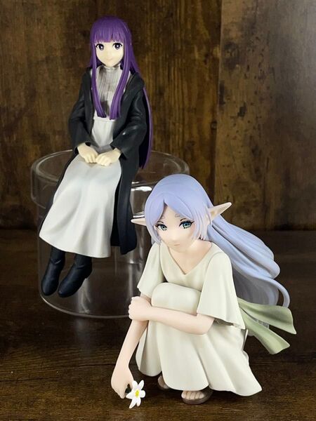 葬送のフリーレン フリーレン 〜あの頃〜 Yumemirize フィギュア & フェルン ぬーどるストッパー 2点セットまとめ売り