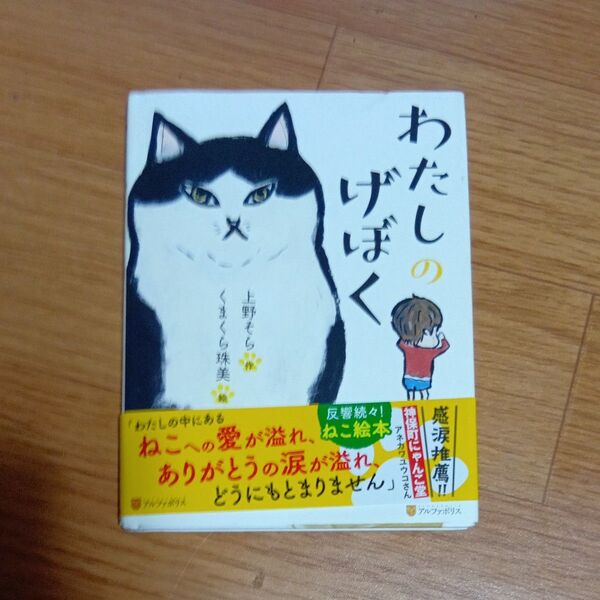 わたしのげぼく 上野そら/作 くまくら珠美/絵