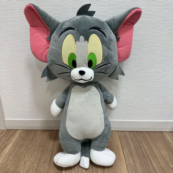 トムとジェリー トム ぬいぐるみ リュック 約50cm