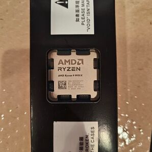 【新品】Ryzen 9 9950X AM5 CPU バルク品